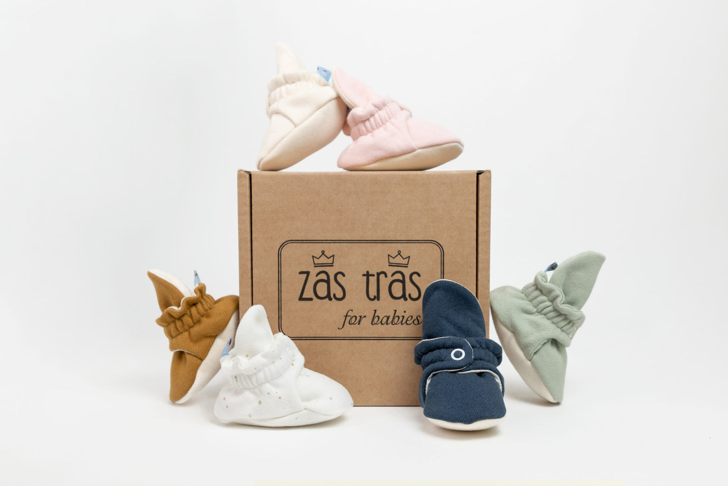 Booties Zás Trás - Cotton Candy | Inverno