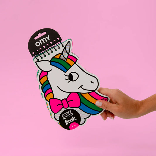 Super Livro de Autocolantes e Colorir - Lily | OMY