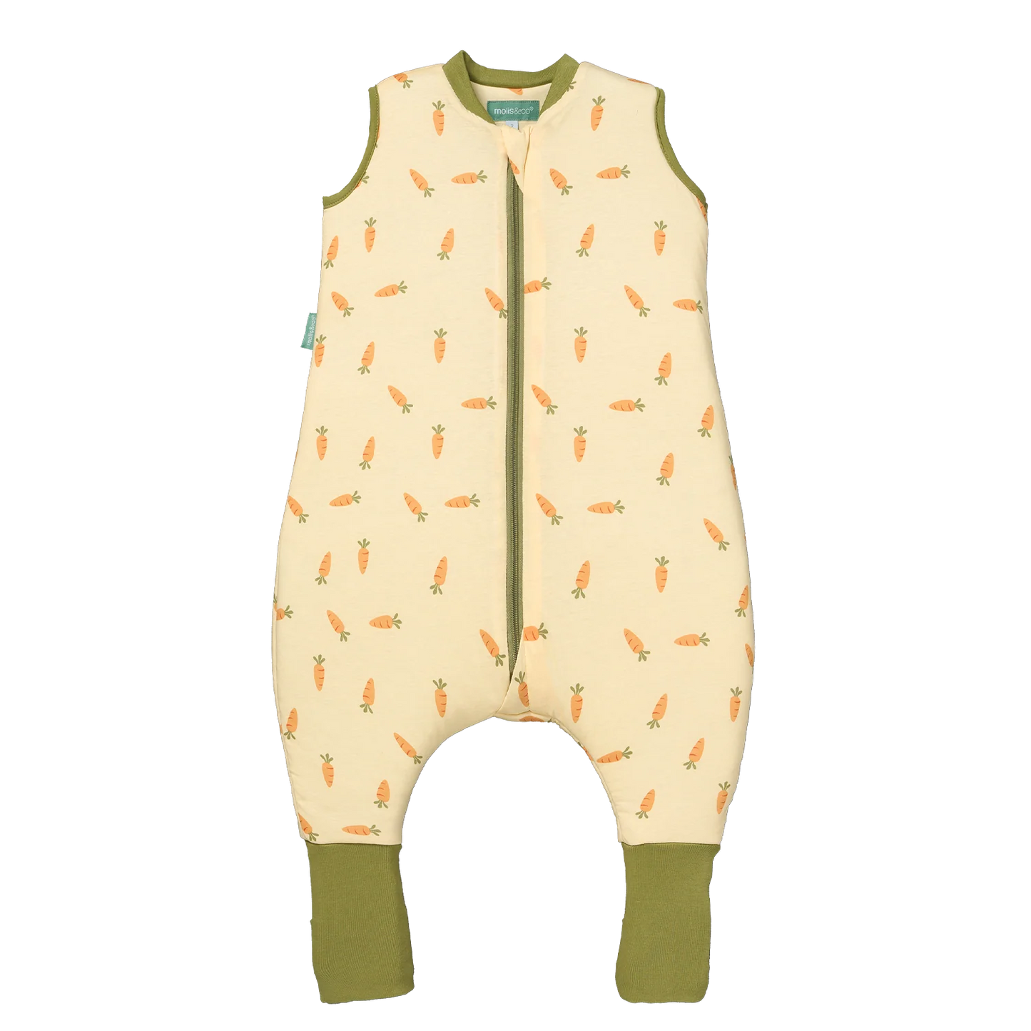 Saco de Dormir com Meias - Carrot - TOG 2.5 | Molis & Co