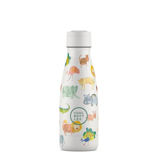 Cool Bottles - Garrafa Térmica 260ml - African Safari