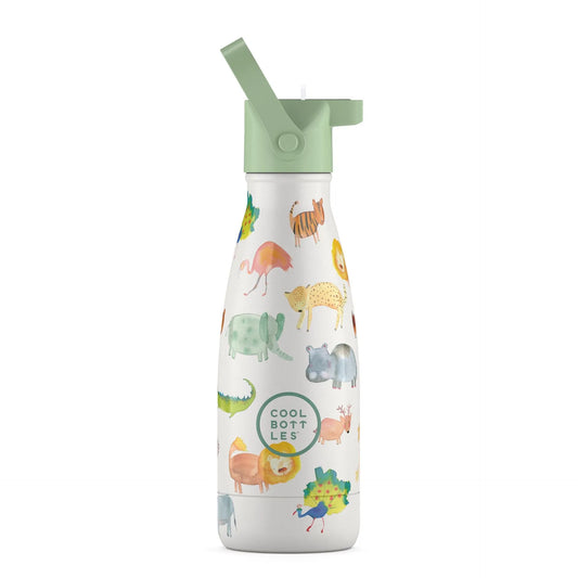Cool Bottles - Garrafa Térmica 260ml - African Safari