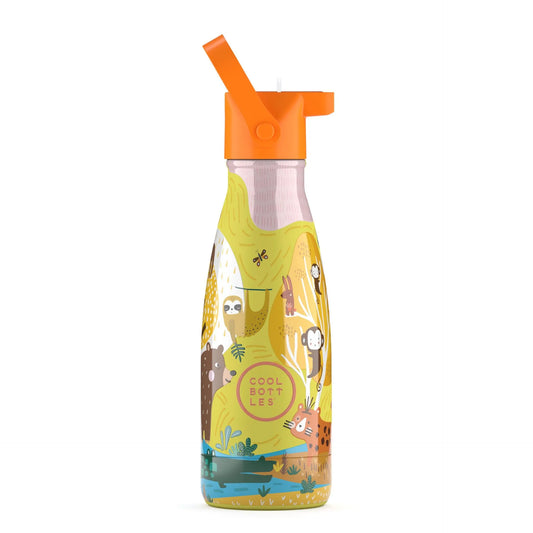 Cool Bottles - Garrafa Térmica 260ml - Jungle Park