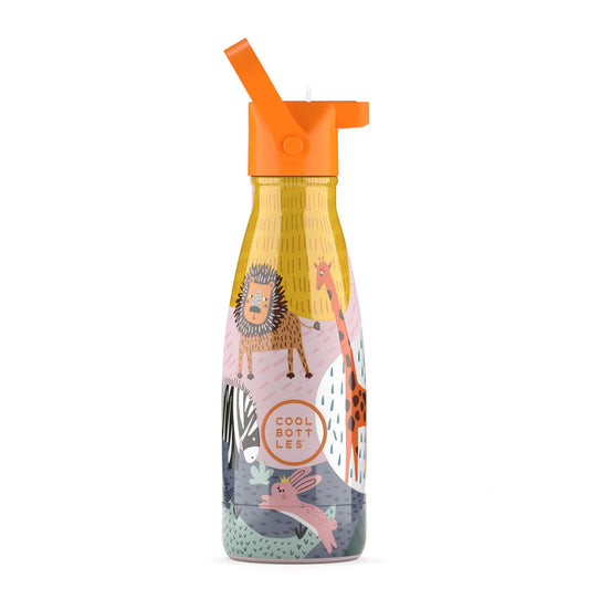 Cool Bottles - Garrafa Térmica 260ml - Savannah Kingdom