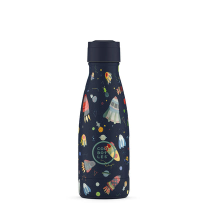 Cool Bottles - Garrafa Térmica 260ml - Space Rockets