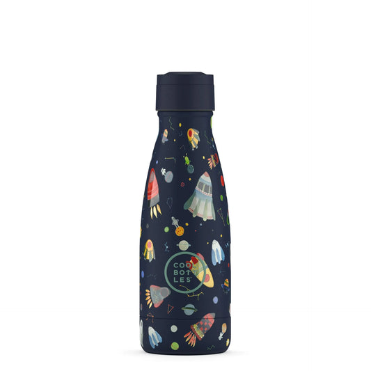 Cool Bottles - Garrafa Térmica 260ml - Space Rockets