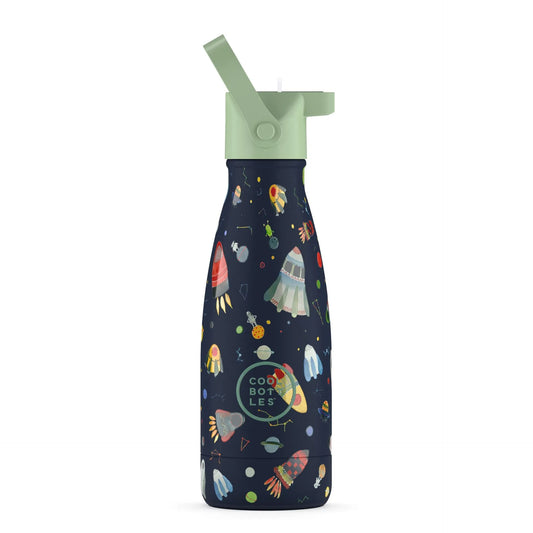 Cool Bottles - Garrafa Térmica 260ml - Space Rockets