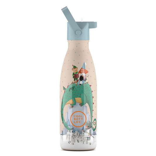 Cool Bottles - Garrafa Térmica 350ml - Dragon Dreams