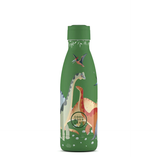 Cool Bottles - Garrafa Térmica 350ml - Jurassic Era