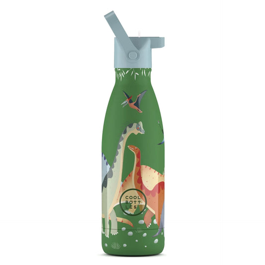 Cool Bottles - Garrafa Térmica 350ml - Jurassic Era