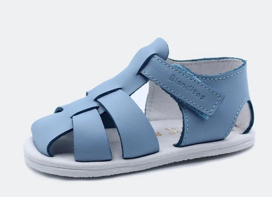 Sandálias Cielo - Azul Azafata | Blanditos