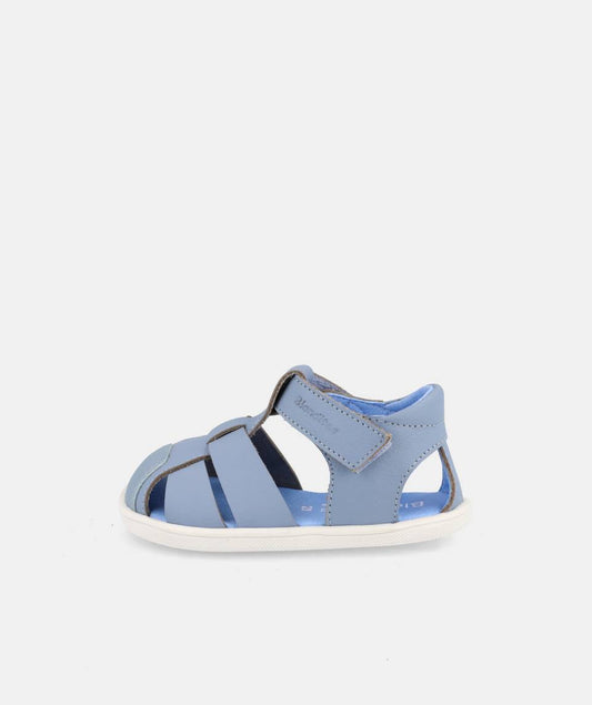 Sandálias Costa - Azul | Blanditos
