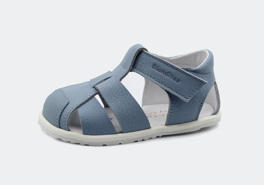 Sandálias Costa - Azul | Blanditos