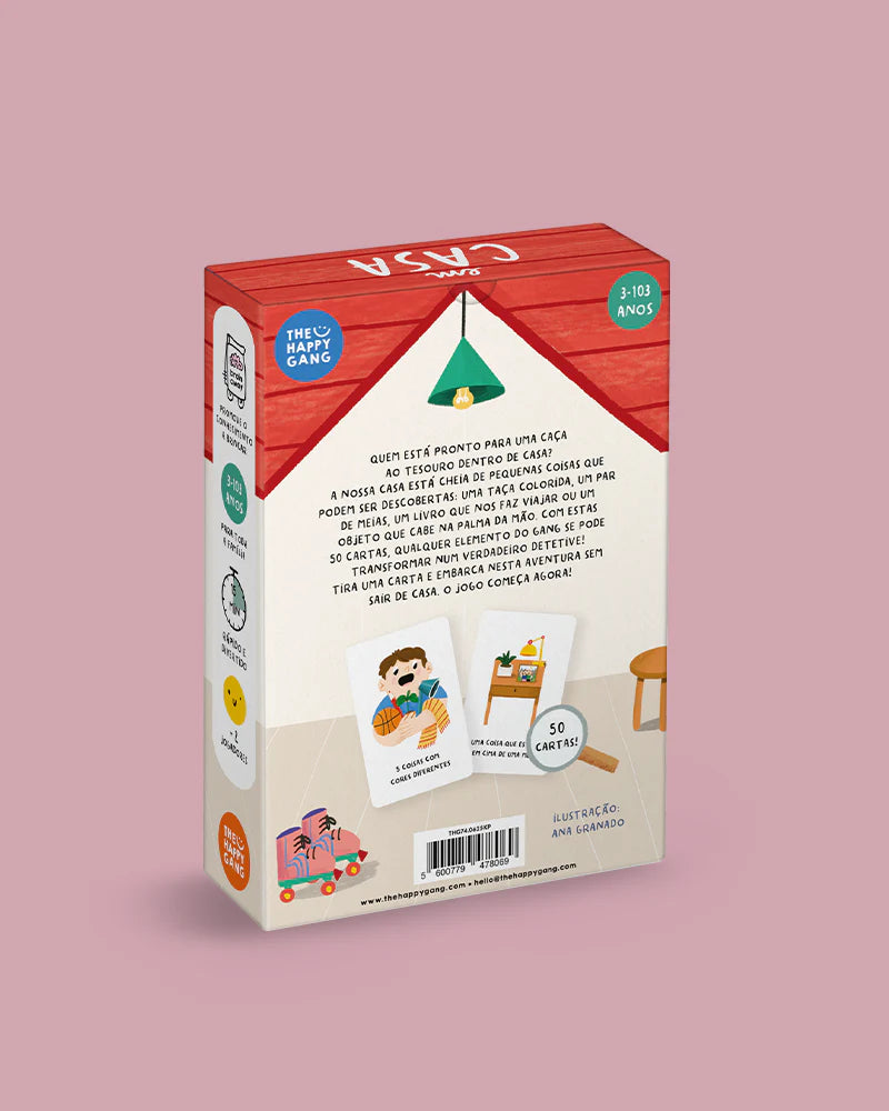 Brain Away - Procura e Encontra Em Casa  - The Happy Gang