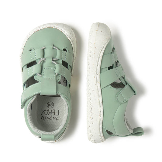 Sandálias Canet Rocker SS26 - Menta | Zapato Feroz