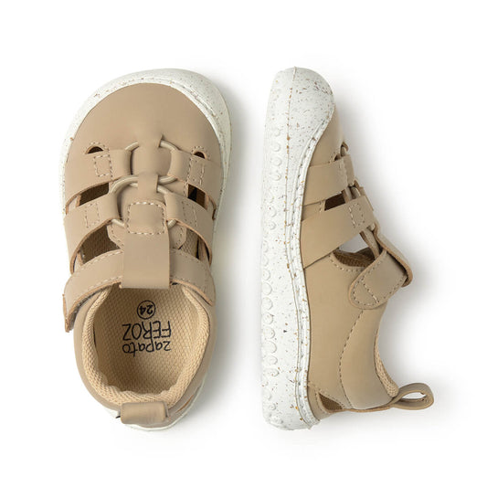 Sandálias Canet Rocker SS26 - Pedra | Zapato Feroz