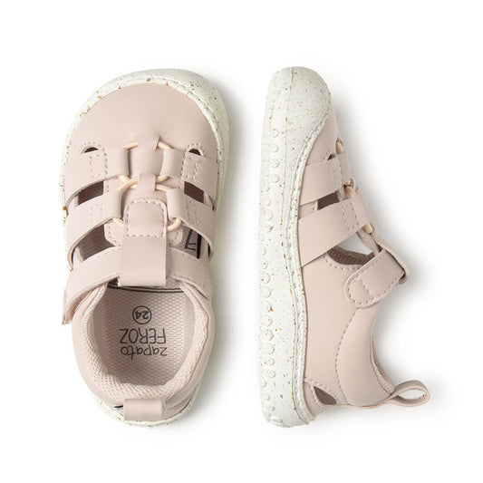 Sandálias Canet Rocker SS26 - Rosa Claro | Zapato Feroz