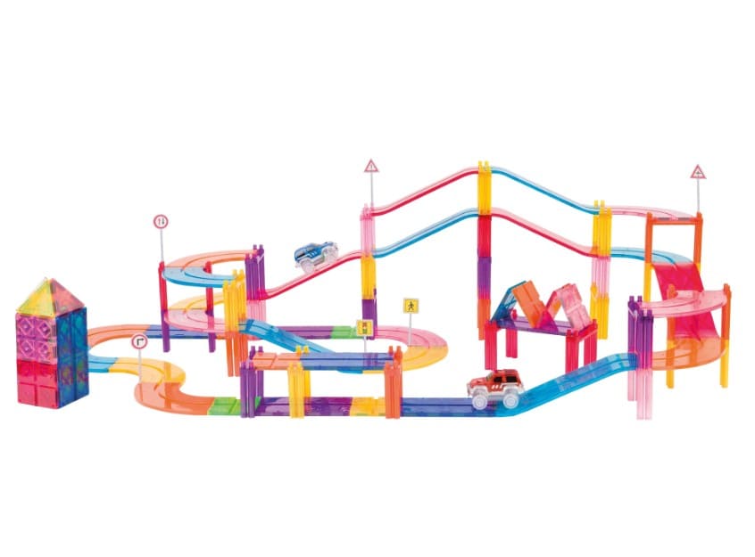 Imanix Pista de Corrida - 105 peças
