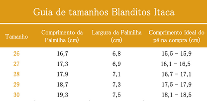 Sandálias Itaca - Branco | Blanditos