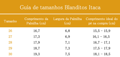 Sandálias Itaca - Colores | Blanditos