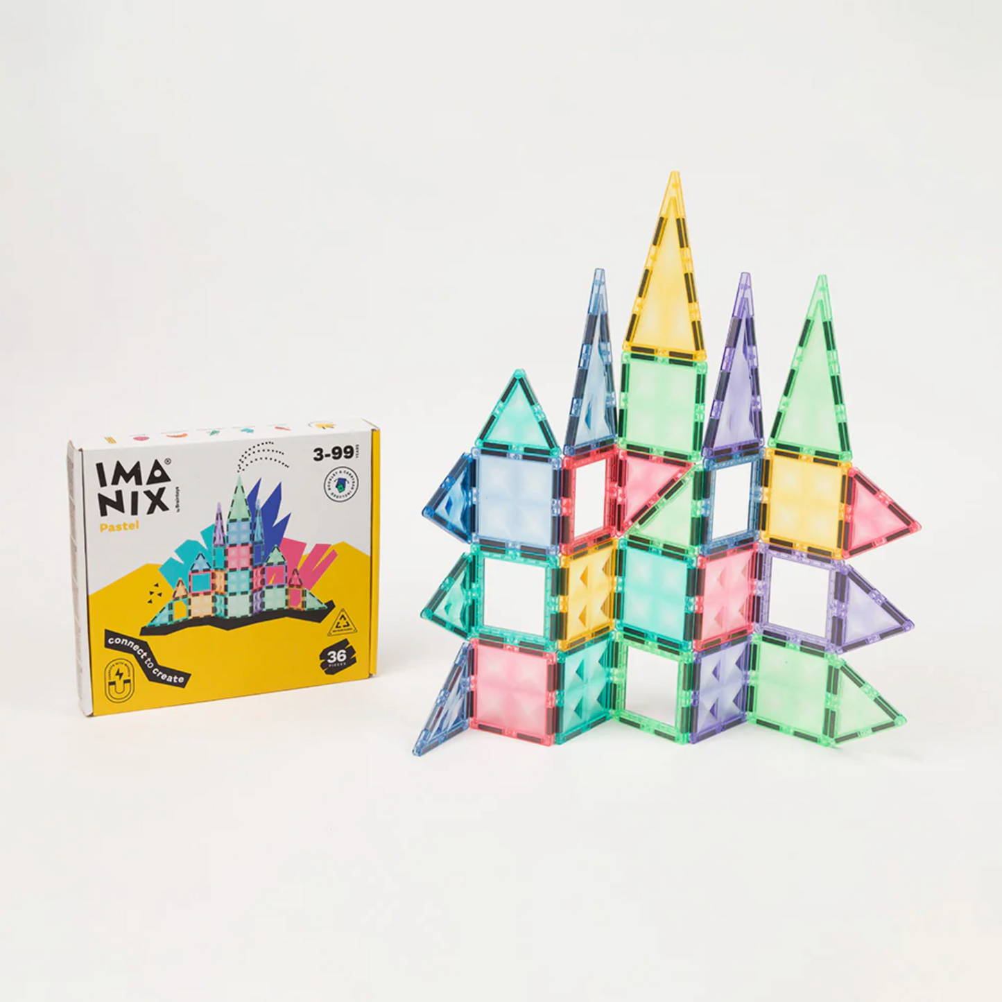 Imanix Pastel - 36 peças