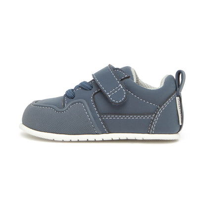 Ténis Cheste Feroz SS25 - Azul Denim | Microfibra Nobuck