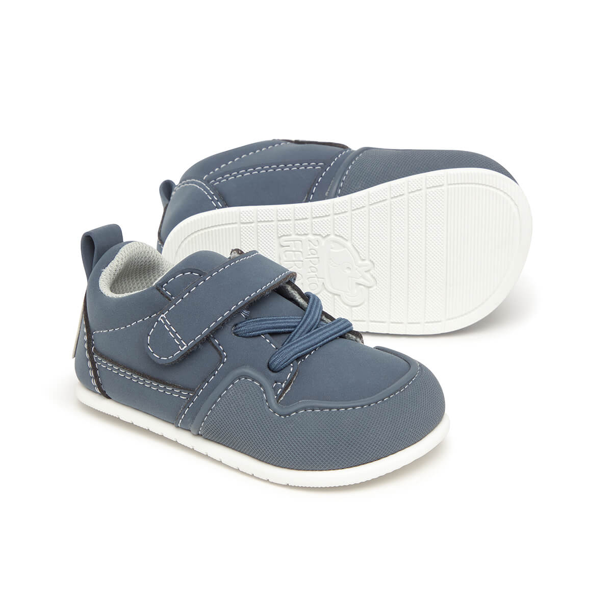 Ténis Cheste Feroz SS25 - Azul Denim | Microfibra Nobuck