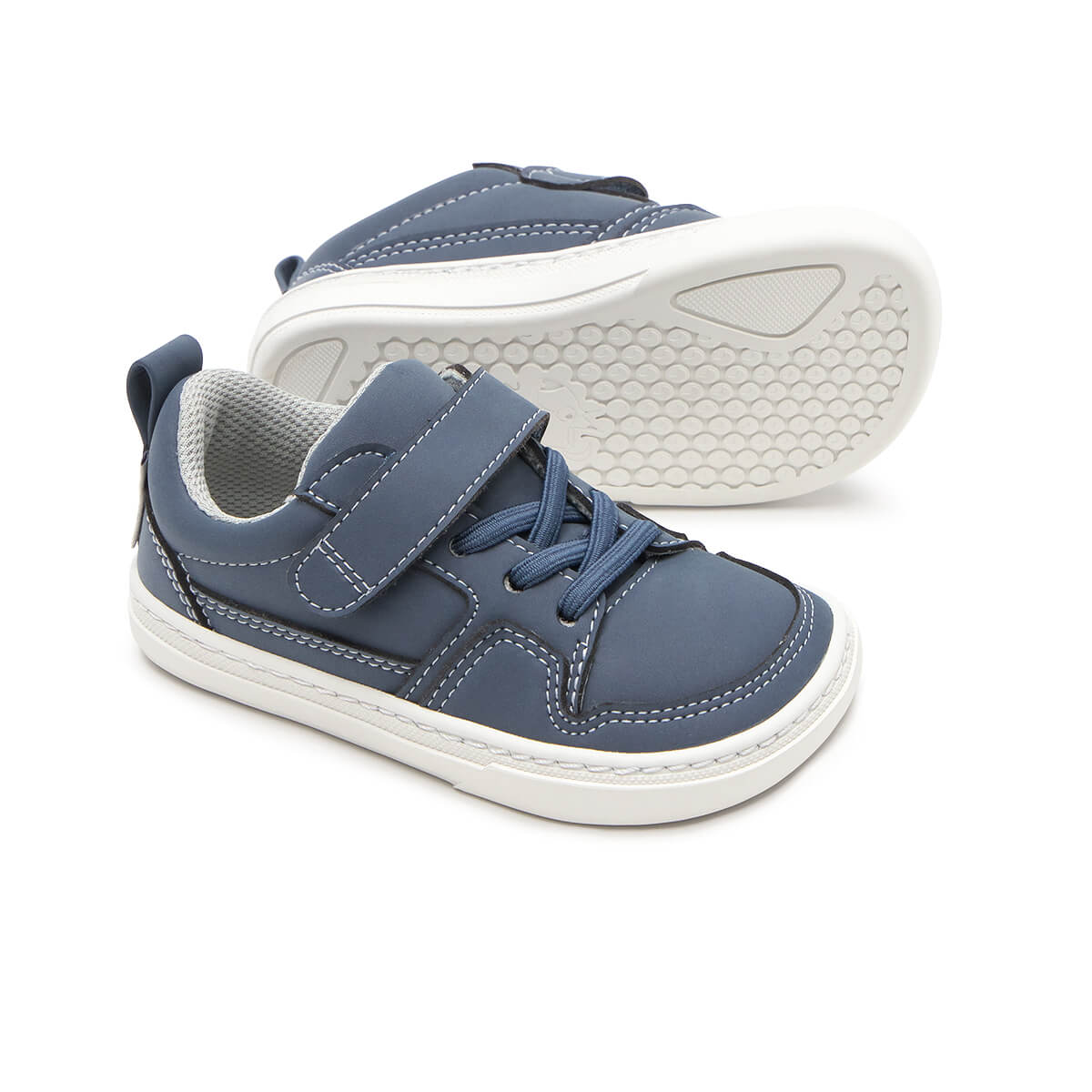 Ténis Cheste Rocker SS25 - Azul Denim | Microfibra Nobuck