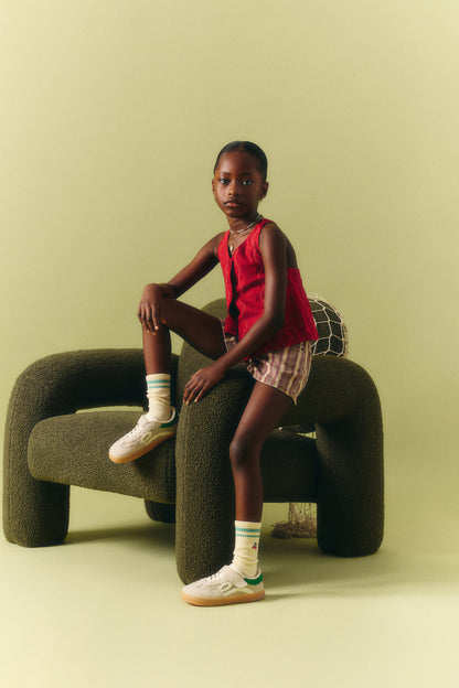 Ténis Mesh - Bege | Lejan