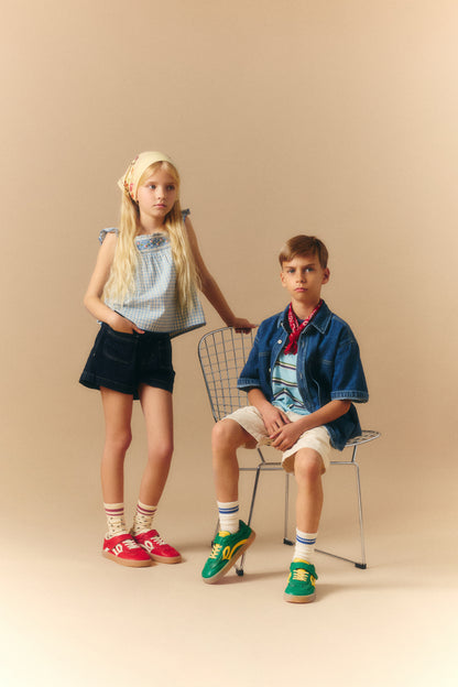 Ténis Mesh - Vermelho | Lejan