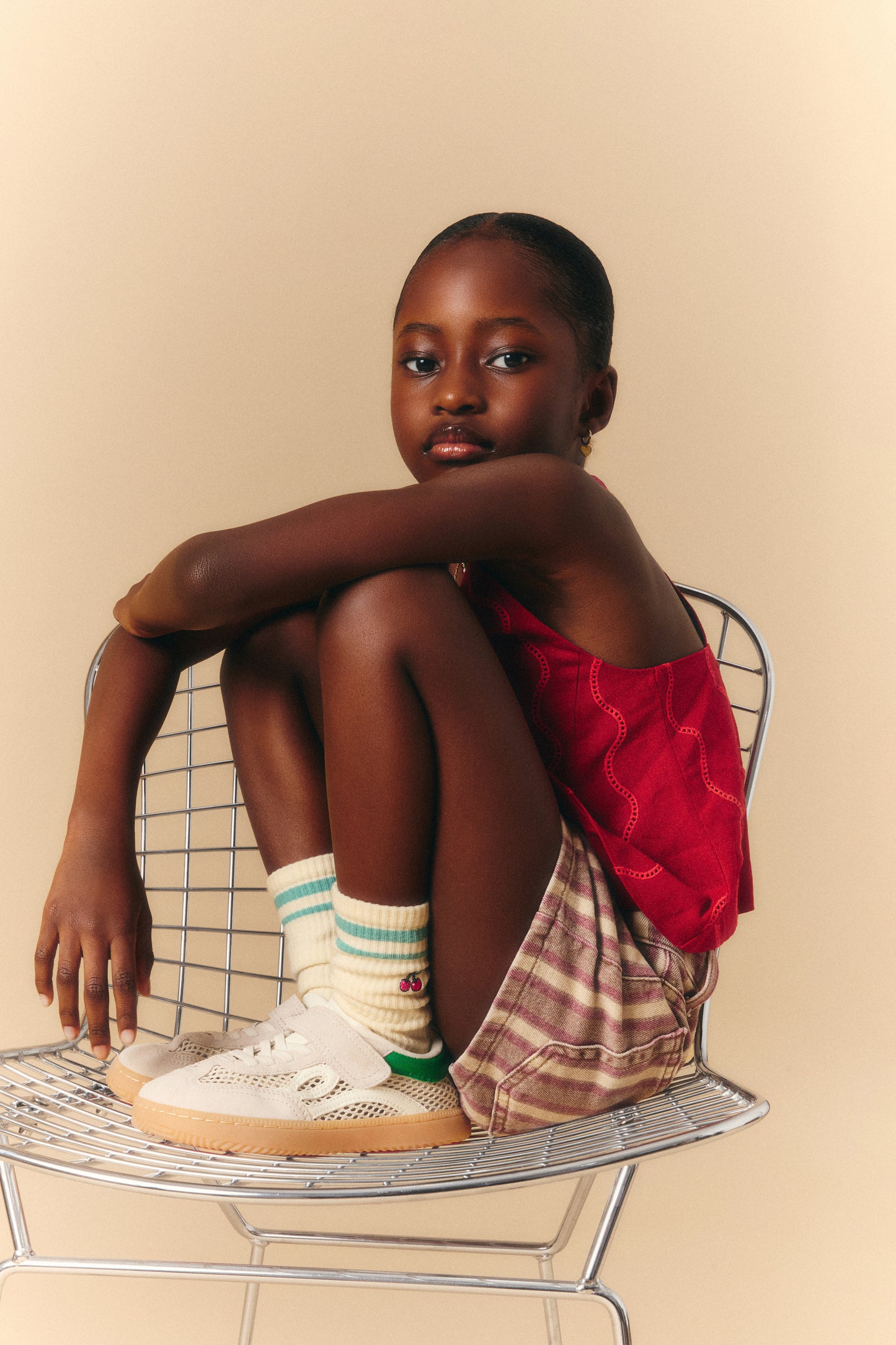 Ténis Mesh - Bege | Lejan