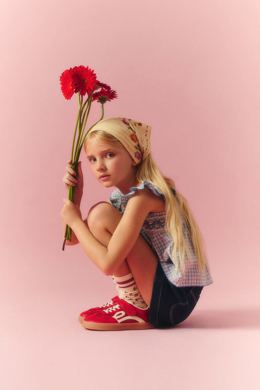 Ténis Mesh - Vermelho | Lejan