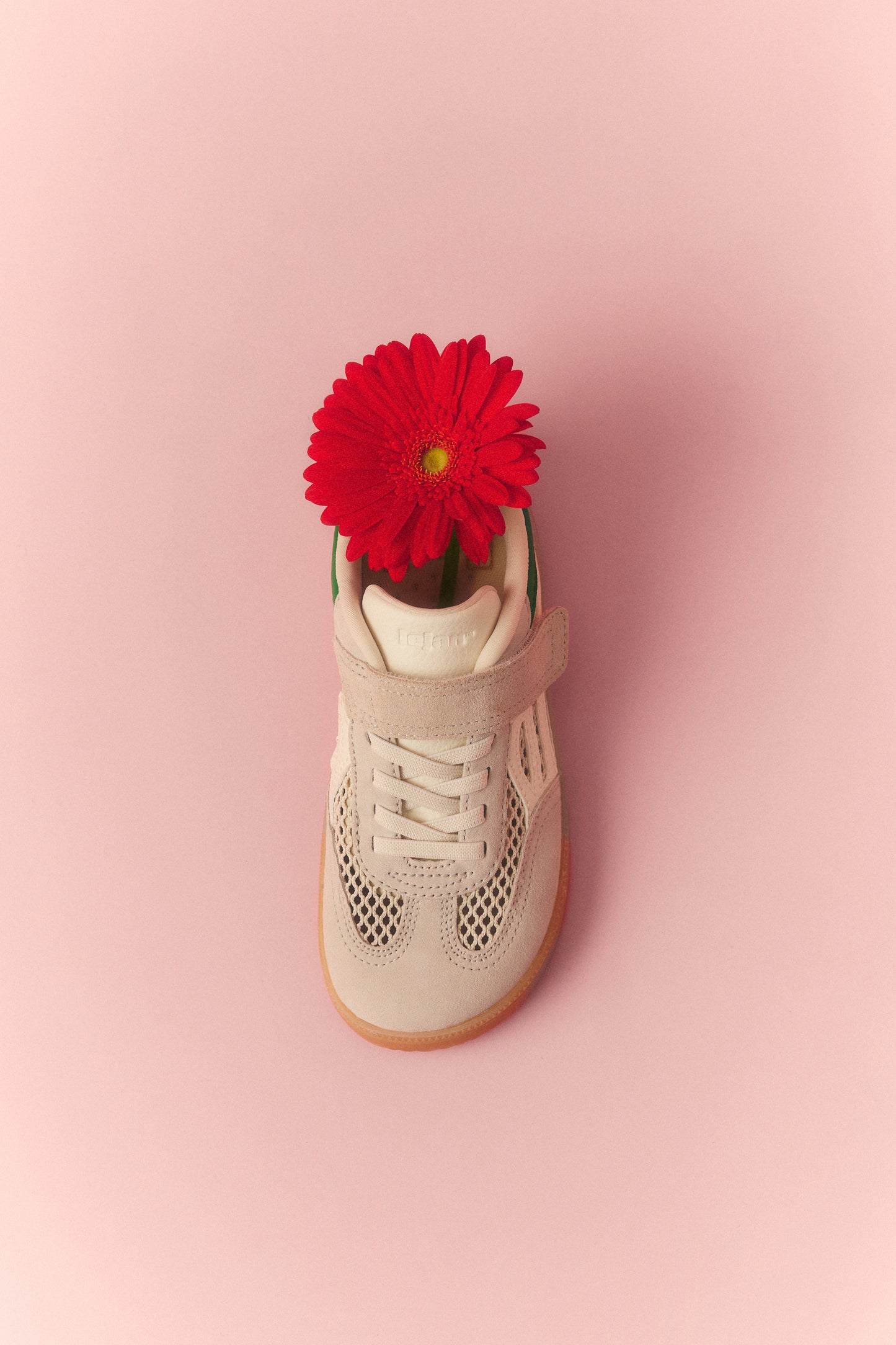 Ténis Mesh - Bege | Lejan