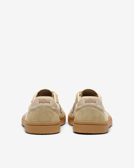 Ténis One Nylon Adulto - Bege | Lejan