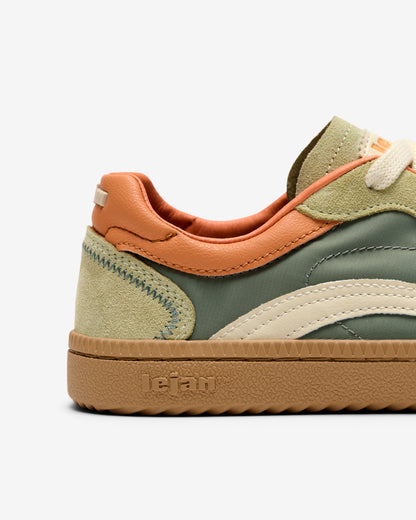 Ténis One Nylon Adulto - Matcha | Lejan