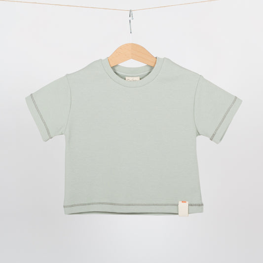T-Shirt Uva - Verde Sage