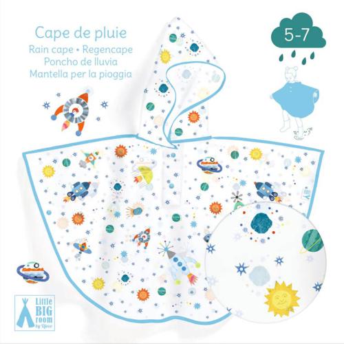 Capa de chuva - Rocket | 5-7 Anos