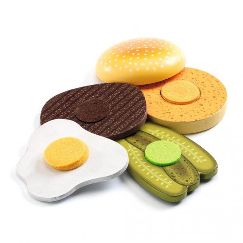 Hambúrgueres Kelly & Johnny - Jantar de Brincar