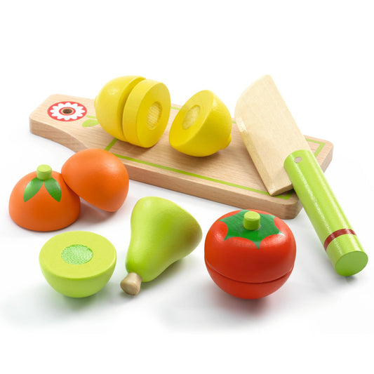 Alimentos de PicNic com Velcro para Cortar | Djeco