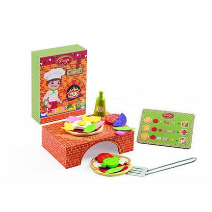 Luigi Pizza - Jogo Restaurante de Pizzas | Djeco