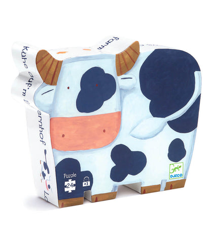 Puzzle 24 Peças - As Vacas na Quinta