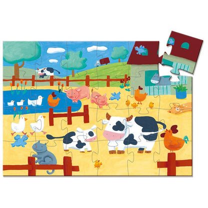 Puzzle 24 Peças - As Vacas na Quinta