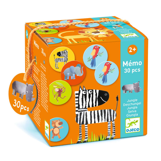 DJECO - Memo Game - Selva