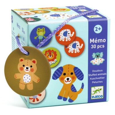 Memo Doudous — Jogo de Memória com Peluches | Djeco