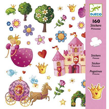 160 Autocolantes - Princesa Marguerite | Djeco