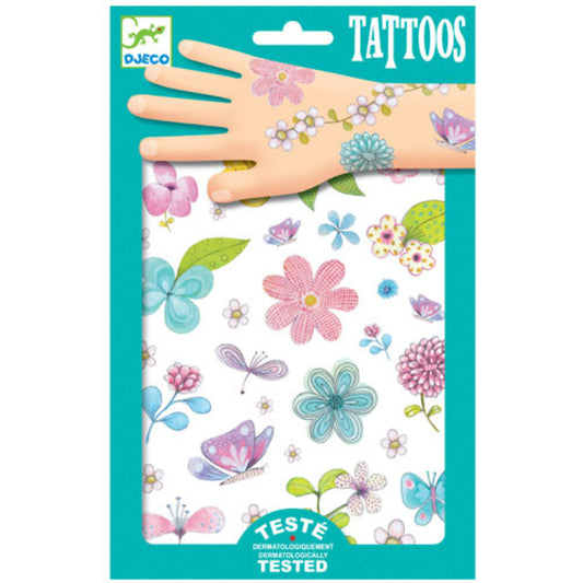 50 Tatuagens - Flores do Campo | Djeco