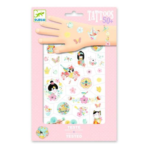 50 Tatuagens - Sakura