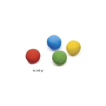 4 Potes de Plasticina | Djeco