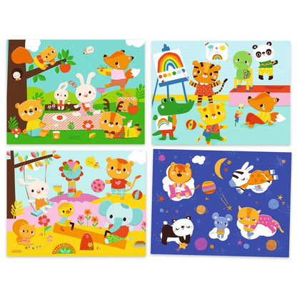 As Minhas Primeiras Colagens - O Dia | Djeco