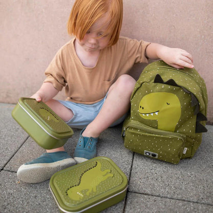 Lancheira Metálica Grande - Mr. Dino | Trixie