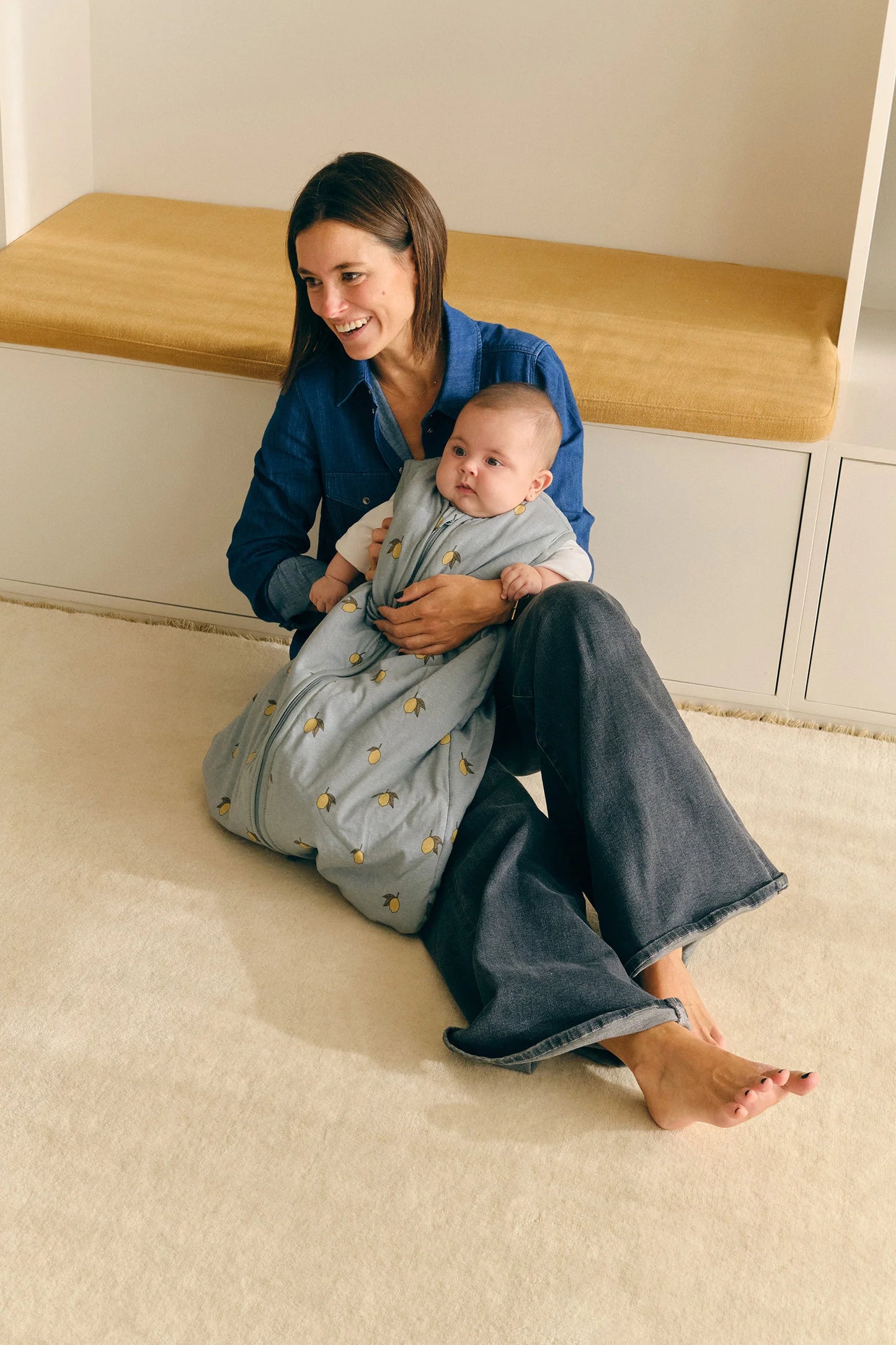 Saco de Dormir Bebé - Colima - TOG 2.5 | Molis & Co